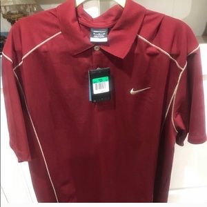 NWT Nike Golf Drifit Shirt